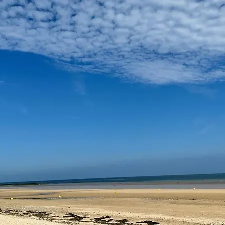 Vue Sur Le Port, Juno Beach, Plage A Pied Courseulles-sur-Mer